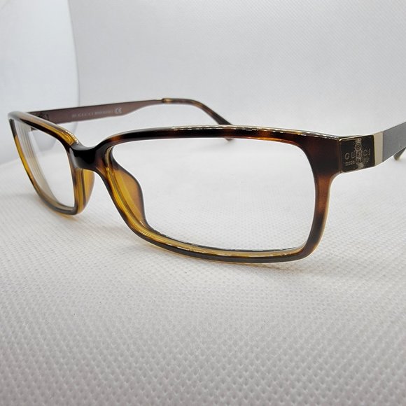 Gucci GG1575/U Tortoise Gold Eyeglasses Frame